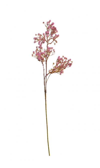 ΤΕΧΝΗΤΟ ΑΝΘΟΣ STEM BABY`S BREATH H.83CM PURPLE