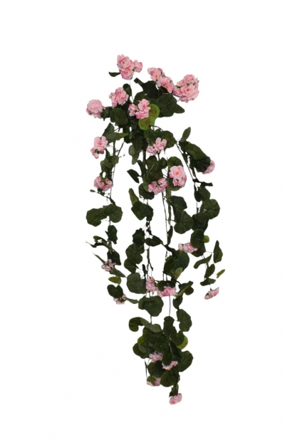 ΤΕΧΝΗΤΟ BUSH HANGING BEGONIA 95CM PINK