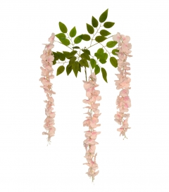 ������� BUSH S/12 HANGING HYDRANGEA 98CM SALMON PINK