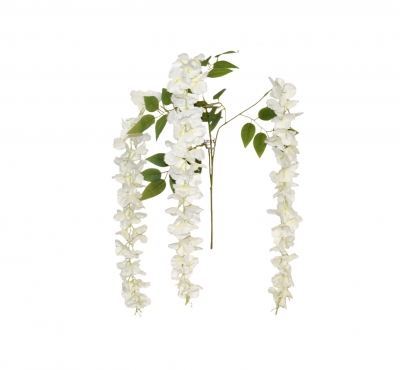 ΤΕΧΝΗΤΟ BUSH S/12 HANGING HYDRANGEA 98CM WHITE