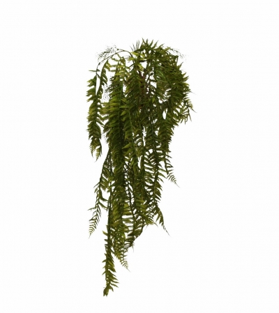 ΤΕΧΝΗΤΟ BUSH HANGING FERN 105CM GREEN