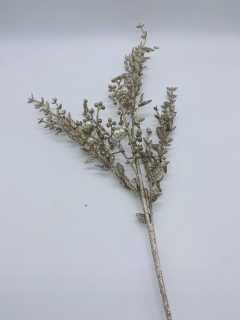 ������� ����� �����/ pearls 75cm champagne glitter