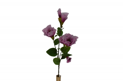 ΤΕΧΝΗΤΟ ΑΝΘΟΣ LISIANTHUS SINGLE 70CM LAVENDER