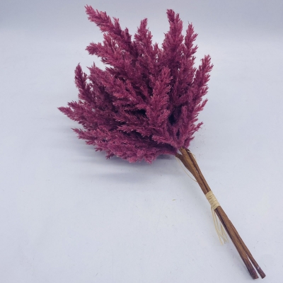 ΤΕΧΝΗΤΟ BUSH ASTILBE FROSTED 33CM DUSTY PINK