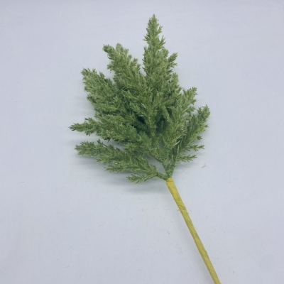 ΤΕΧΝΗΤΟ BUSH MILLET GRASS FROSTED 32CM GREEN