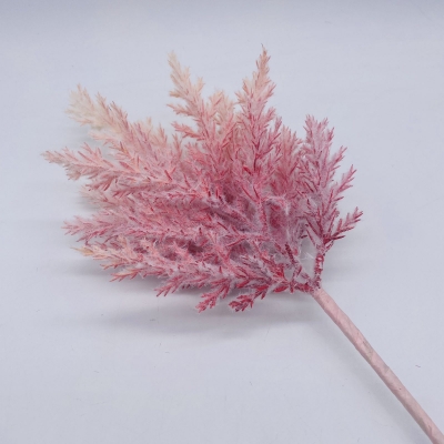 ΤΕΧΝΗΤΟ BUSH MILLET GRASS FROSTED 32CM PINK