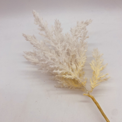 ΤΕΧΝΗΤΟ BUSH MILLET GRASS FROSTED 32CM CREAM