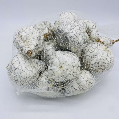 πακετο τεχνητες κολοκυθες s/15 white/gold