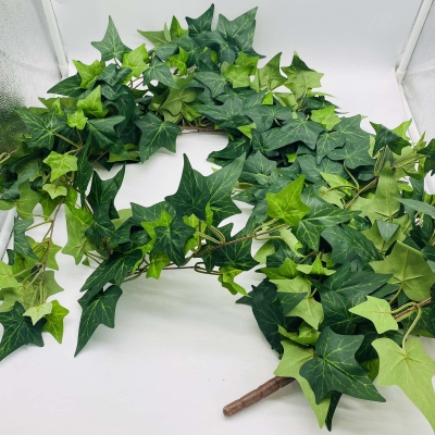 ΤΕΧΝΗΤΟ BUSH ΚΙΣΣΟΣ(IVY) 110CM ΚΡΕΜΑΣΤΟ GREEN