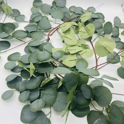 ΤΕΧΝΗΤΟ BUSH ΕΥΚΑΛΥΠΤΟΣ 160CM ΚΡΕΜΑΣΤΟ GREEN