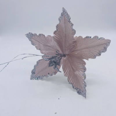 αλεξανδρινο glitter edge d.21cm pink