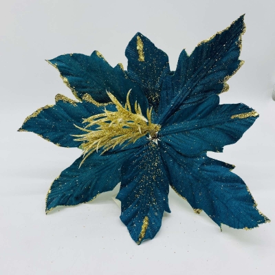 αλεξανδρινο golden glitter d.24cm paradise blue