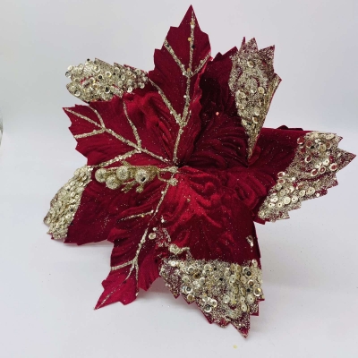 αλεξανδρινο χρυσες παγετες d.33cm bordeaux