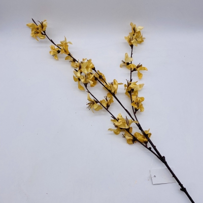 ΤΕΧΝΗΤΟ ΑΝΘΟΣ GOLDEN CLOTH LILLY 75CM GOLD