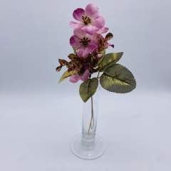 texnhto ������� spring lill� single golden stem pink 25cm