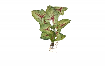 ΤΕΧΝΗΤΟ ΚΛΑΔΙ ΦΙΛΟΔΕΝΤΡΟ 12LEAVES 45CM AUTUMN GREEN