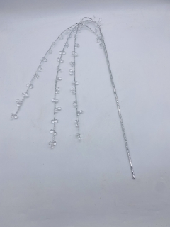 ������� ����� �������� crystals 105cm silver