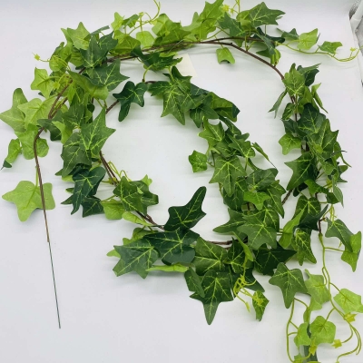 ΤΕΧΝΗΤΗ ΓΙΡΛΑΝΤΑ SILK IVY 180CM GREEN