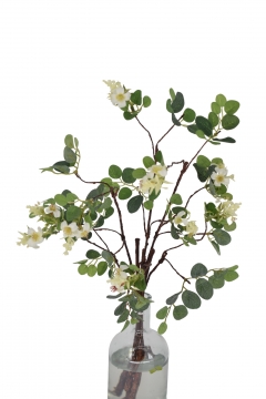 TEXNHTO BUSH VALENTINE`S BOUQUET 50CM WHITE