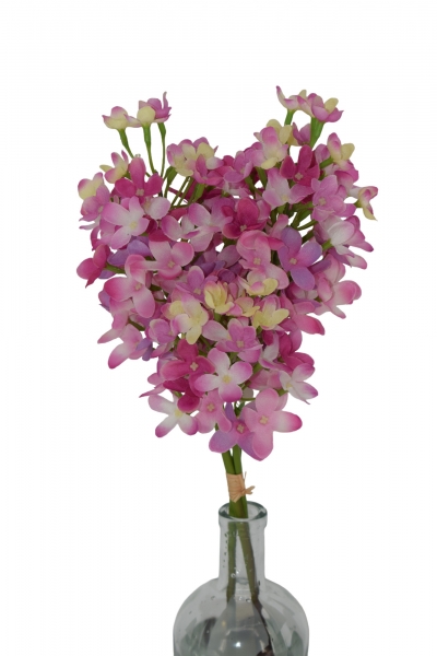 TEXNHTO ΜΠΟΥΚΕΤΟ HYDRANGEA LONG 40CM FUSCHIA