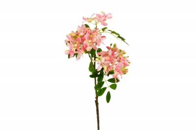 ΤΕΧΝΗΤΟ ΚΛΑΔΙ GERANIUM*3 65CM PINK