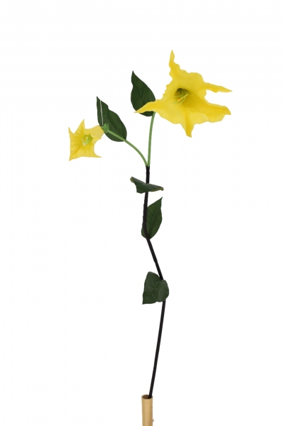ΤΕΧΝΗΤΟ ΑΝΘΟΣ IPOMEA 120CM YELLOW