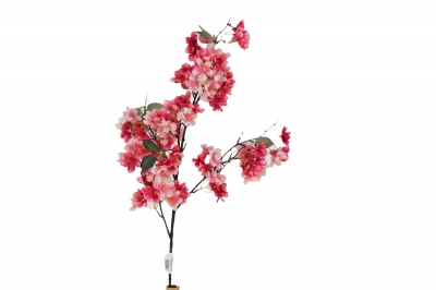 ΤΕΧΝΗΤΟ ΚΛΑΔΙ CHERRY BUSH 96CM FUSCHIA