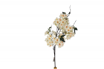 ΤΕΧΝΗΤΟ ΚΛΑΔΙ CHERRY BUSH 96CM WHITE