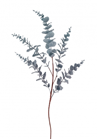 ΤΕΧΝΗΤΟ BUSH LONG EUCALYPTUS 96CM GRAY