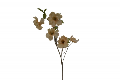 ΤΕΧΝΗΤΟ ΚΛΑΔΙ WILD PEONY 80CM SALMON PINK