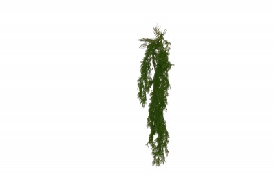 ΤΕΧΝΗΤΟ HANGING BUSH MULBERRY 110CM GREEN