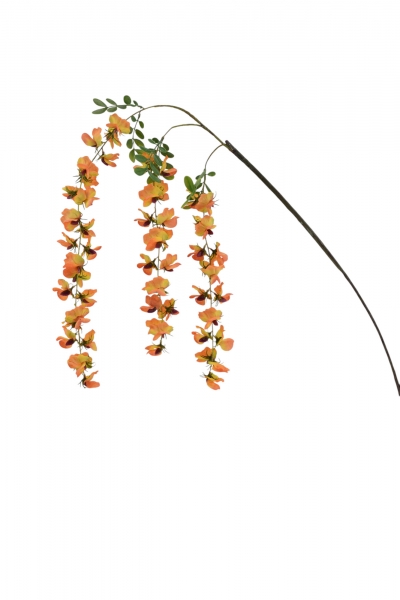 ΤΕΧΝΗΤΟ ΚΛΑΔΙ BEAN FLOWER 130CM YELLOW