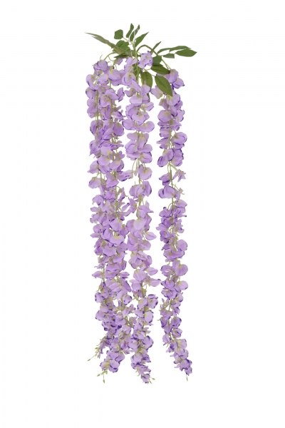 ΤΕΧΝΗΤΟ BUSH HANGING WISTERIA*4 112CM LAVENDER
