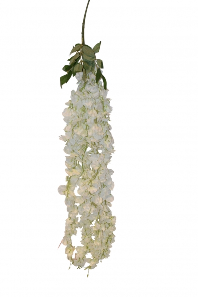 ΤΕΧΝΗΤΟ BUSH HANGING WISTERIA*4 112CM WHITE