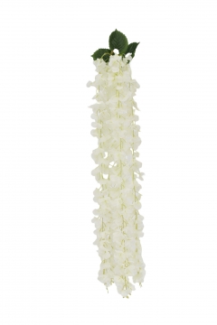 ������� BUSH HANGING WISTERIA*5 120CM CREAM