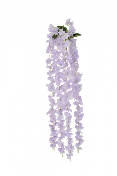 ΤΕΧΝΗΤΟ BUSH HANGING WISTERIA*5 120CM LAVENDER