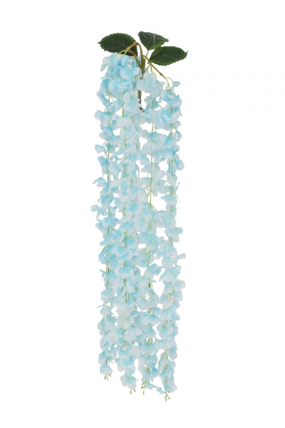 ΤΕΧΝΗΤΟ BUSH HANGING WISTERIA*5 120CM LIGHT BLUE