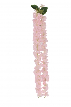 ������� BUSH HANGING WISTERIA*5 120CM PINK