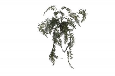 ΤΕΧΝΗΤΟ BUSH HANGING FERN*6 93CM GRAY
