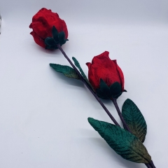 ����� ������������/STEM VELVET 65CM BORDEAUX