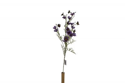 ΤΕΧΝΗΤΟ ΚΛΑΔΙ SPRING DAISY 82CM PURPLE