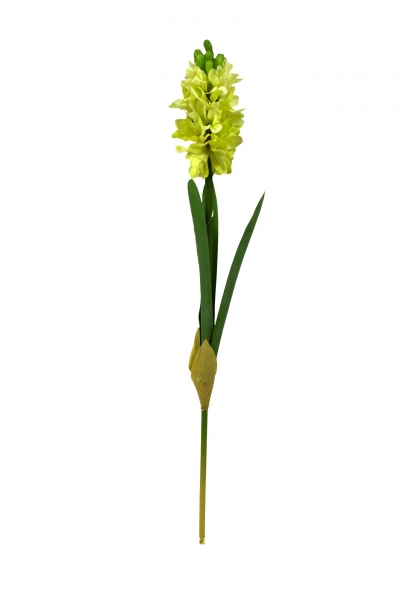 ΤΕΧΝΗΤΟ ΑΝΘΟΣ HYACINTH 49CM GREEN