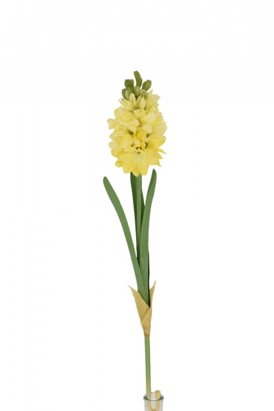 ΤΕΧΝΗΤΟ ΑΝΘΟΣ HYACINTH 49CM YELLOW