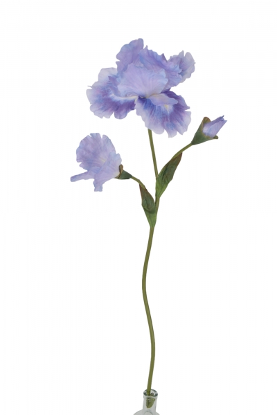ΤΕΧΝΗΤΟ ΚΛΑΔΙ GERMAN IRIS 68CM LIGHT BLUE