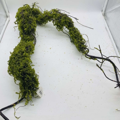ΤΕΧΝΗΤΟ ΚΛΑΔΙ-ΡΙΖΑ MOSS 145CM GREEN