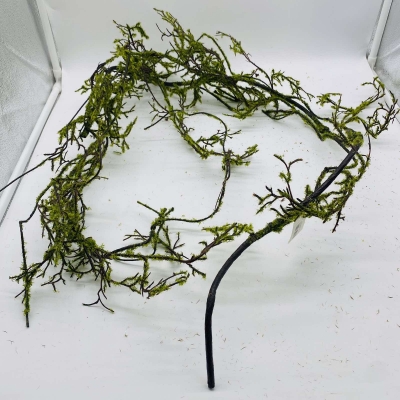 ΤΕΧΝΗΤΟ ΚΛΑΔΙ MOSS CORAL VINE 140CM GREEN