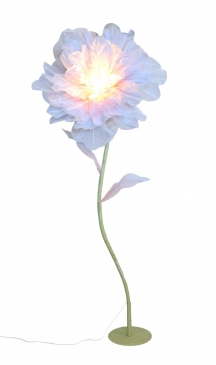 GIANT FLOWER LED ������ 60*170CM SALMON PINK/BLUE USB