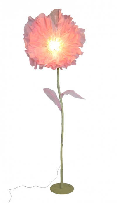 GIANT FLOWER LED ΜΙΣΧΟΣ 60*170CM SALMON PINK USB