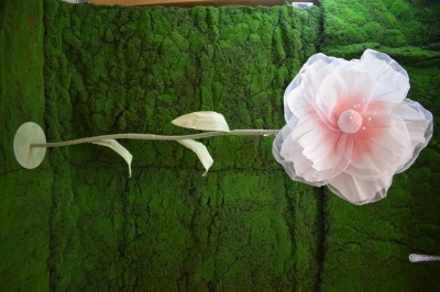 GIANT POPPY ΜΕ ΒΑΣΗ D.50CM LIGHT PINK