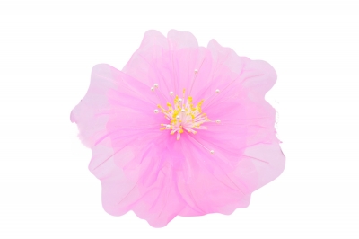 GIANT GERBERA TULLE 50CM BABY PINK